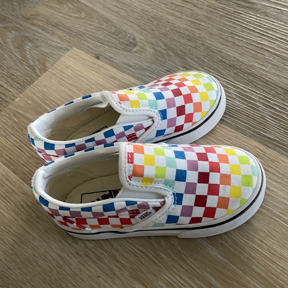 Vans size toddler 8